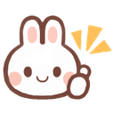 0100_zbunnyThumbsup Discord sticker | Colony of weirdos 2.0