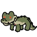 the_creature Discord sticker from Furry Containment 4.0