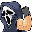 GhostfaceBuff1 Discord sticker | Dolls