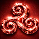 Triskelered