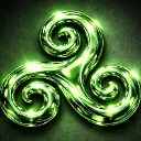 Triskelegreen