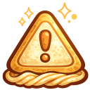 warning
