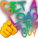 getaloadofthisguy Discord sticker | ~𝓞𝓾𝓽𝓒𝓪𝓼𝓽~