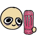 sakuramonsterrosa Discord sticker from ~𝓞𝓾𝓽𝓒𝓪𝓼𝓽~