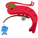 shrimpfishing Discord Emoji - ~𝓞𝓾𝓽𝓒𝓪𝓼𝓽~