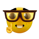 nerd custom emote | ~𝓞𝓾𝓽𝓒𝓪𝓼𝓽~