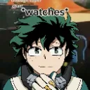 a_izuku_watches_emoji