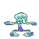 squidwardsquidwardmeme animated Discord emote | luvvsoleil🤍's server