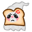 ghostmad custom emote | ₊˚⊹ ᰔ Ghosty Toasty Graveyard ᰔ ⊹˚ ₊