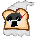 ghost_wha Discord sticker from ₊˚⊹ ᰔ Ghosty Toasty Graveyard ᰔ ⊹˚ ₊
