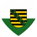 SachsenFlaggeWappenHerz