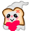 ghostyheart custom emote | ₊˚⊹ ᰔ Ghosty Toasty Graveyard ᰔ ⊹˚ ₊