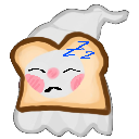 ghostysleepy custom emote | ₊˚⊹ ᰔ Ghosty Toasty Graveyard ᰔ ⊹˚ ₊