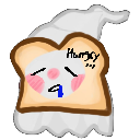 hungry_ghosty custom emote | ₊˚⊹ ᰔ Ghosty Toasty Graveyard ᰔ ⊹˚ ₊