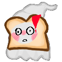 HUH_GHOSTY Discord Emoji - ₊˚⊹ ᰔ Ghosty Toasty Graveyard ᰔ ⊹˚ ₊