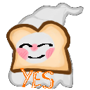 ghosty_yes custom emote | ₊˚⊹ ᰔ Ghosty Toasty Graveyard ᰔ ⊹˚ ₊