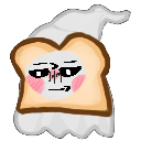 disappointed_ghosty custom emote | ₊˚⊹ ᰔ Ghosty Toasty Graveyard ᰔ ⊹˚ ₊