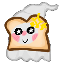 amazed_ghosty Discord Emoji - ₊˚⊹ ᰔ Ghosty Toasty Graveyard ᰔ ⊹˚ ₊