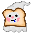 ghosty_silly2 Discord sticker from ₊˚⊹ ᰔ Ghosty Toasty Graveyard ᰔ ⊹˚ ₊
