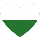 SachsenFlaggeHerz Discord emoji