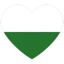 SachsenFlaggeHerz
