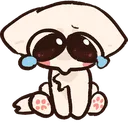 sad Discord Emoji from 𝓶𝓲𝓼𝓽