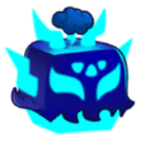 Lightning Discord sticker from Blox Fruits Hub