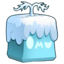 blizzard Discord sticker from Blox Fruits Hub