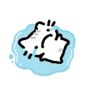 sobcat Discord sticker from ˗ˏˋ ★-Peace Island-★ ˎˊ˗ {hangout/Vc/chatting/community}