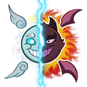 spirit Discord sticker from Blox Fruits Hub