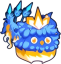 phoenixfruit Discord sticker from Blox Fruits Hub