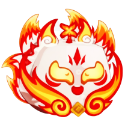 Empyrean_Kitsune Discord sticker from Blox Fruits Hub