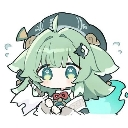 huohuo Discord sticker from GIÁO PHÁI GÀ RỪNG