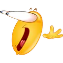 shocked custom emote - Pokémon Champions