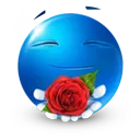 _blue_rose Discord Emoji - 𝓶𝓲𝓼𝓽