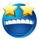 blue_stars Discord Emoji | 𝓶𝓲𝓼𝓽