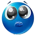 blue_plead Discord sticker - 𝓶𝓲𝓼𝓽