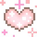 sparklyheart animated GIF emoji - ✧ 𝙁 𝙀 𝙍 𝘼 𝙇 ✧