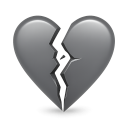 Cracked_Heart Discord sticker from ✧ 𝙁 𝙀 𝙍 𝘼 𝙇 ✧
