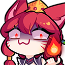 foxfireahrimurderous Discord Emoji - 𝙿𝚛𝚎𝚜𝚝𝚒𝚐𝚎 𝙲𝚛𝚎𝚠 ✨