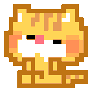 orangekitty animated Discord emote | 𝙿𝚛𝚎𝚜𝚝𝚒𝚐𝚎 𝙲𝚛𝚎𝚠 ✨