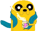 Jake_Coffee animated emote from ˚₊‧꒰ა The Nightosphere ໒꒱ ‧₊