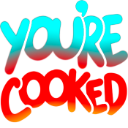 263158cooked Discord sticker from The Nyx SMP