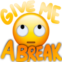550475givemeabreak custom emote | The Nyx SMP