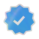 Verified Discord sticker - Legión War: Official Server「🚩」