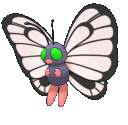 Butterfree_shiny_anim animated emote | 🏆 Champion Frontier
