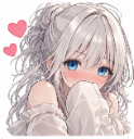 :avergonzada: