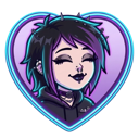 love Discord sticker from Nyx After Dark