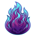 fire Discord sticker from Nyx After Dark