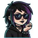 cool Discord Emoji - Nyx After Dark